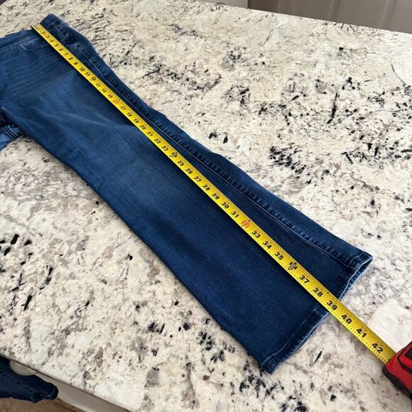 Torrid Lean Jean High-Rise Slim Boot Jean 2X Short 41375148 - Picture 9 of 14